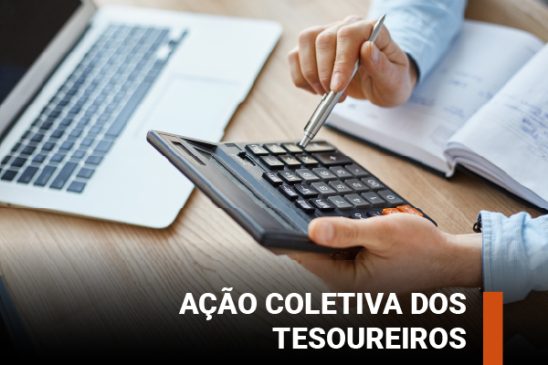 Live da Apcef/SP em 8/5 aborda ação coletiva dos tesoureiros e próximos passos do processo