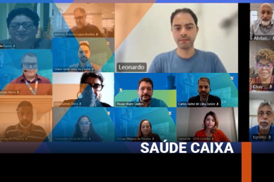 Saúde Caixa: desequilíbrio financeiro reforça reivindicação pelo fim do teto estatutário