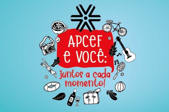 A Apcef/SP está em festa – e quem ganha o presente é você!