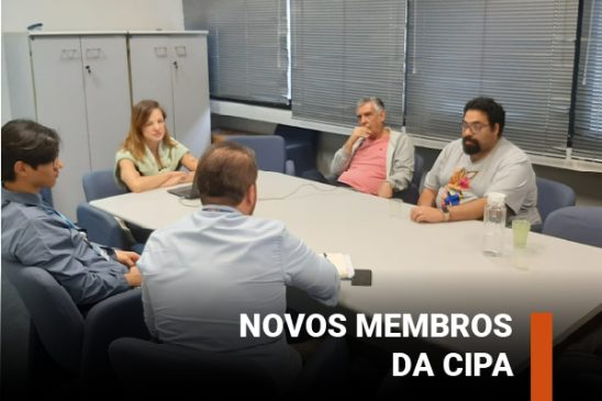 Apcef/SP participa da posse de novos membros da CIPA no prédio do Brás