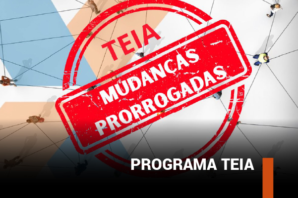 Prorrogadas mudanças do programa Teia, da Caixa, para 30 de maio
