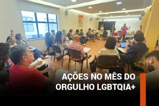 Apcef/SP participa de ações no Mês do Orgulho e reforça compromisso com a população LGBTQIA+