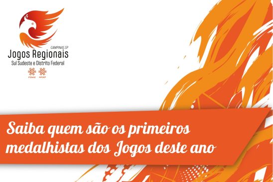 Conheça as primeiras Apcefs medalhistas dos Jogos Regionais de 2025