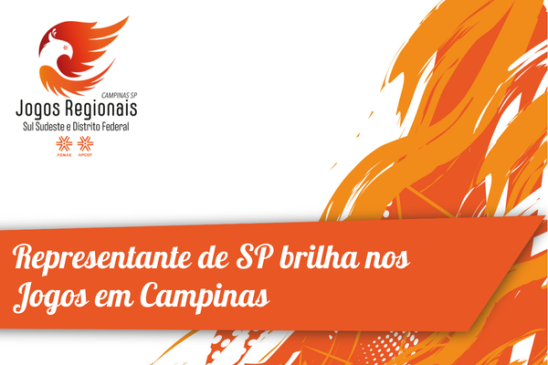 Avó, atleta e medalhista: representante de SP brilha nos Jogos em Campinas