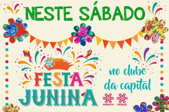 Festa Junina da capital é neste sábado, não perca!