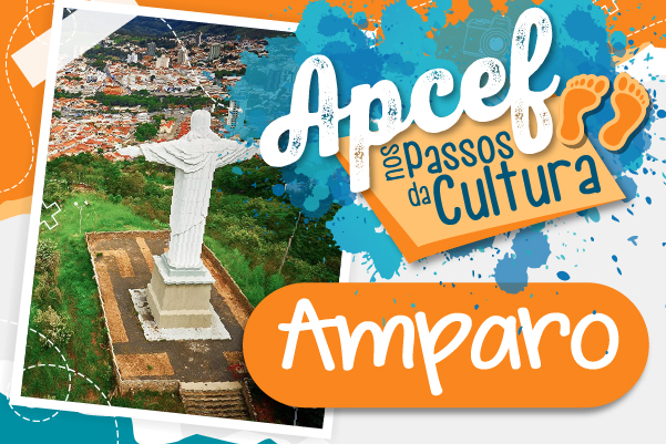Amparo é o próximo destino do projeto Apcef nos Passos da Cultura