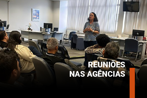 Apcef/SP e Sindicato visitam agências e reforçam mobilização em defesa do Saúde Caixa
