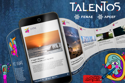 Fenae e Apcefs disponibilizam book digital do Talentos 2024/2025