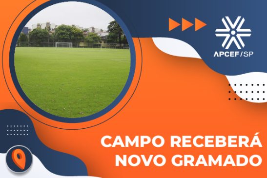 Campo do clube da capital está temporariamente fechado para receber novo gramado