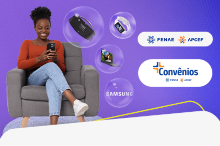 Clube de vantagens tem promoções exclusivas em TVs, celulares e muito mais