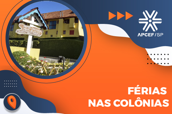 Férias de julho e feriado do dia 9: descanso garantido nas colônias da Apcef/SP