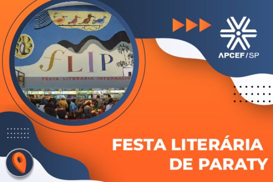 Hospede-se na colônia da Apcef/SP e aproveite o melhor da Flip