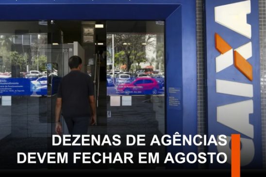 Carlos Vieira piora o que estava ruim: fechamento de dezenas de agências deve ocorrer em agosto