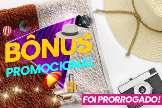 Prorrogado o prazo para utilizar o Bônus Promocional