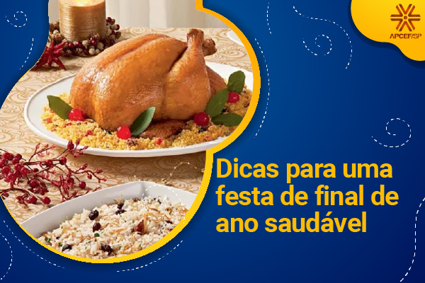 Dicas para uma festa de final de ano saudável