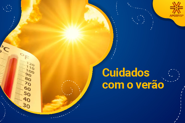 Cuidados com o verão