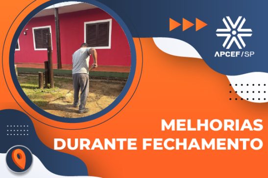 Confira as melhorias feitas na Colônia de Suarão durante o fechamento de agosto