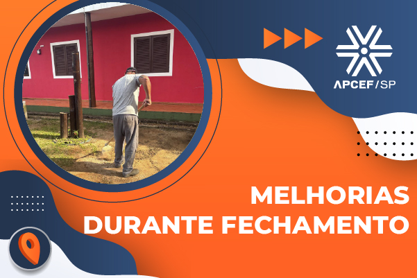 Confira as melhorias feitas na Colônia de Suarão durante o fechamento de agosto