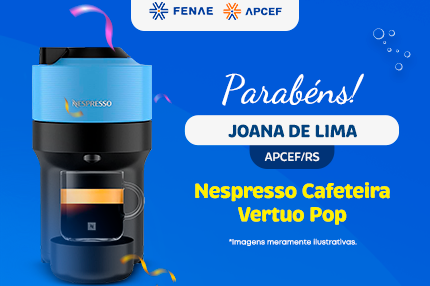 Associada da Apcef/RS é a ganhadora do sorteio da plataforma de convênios da Fenae e das Apcefs