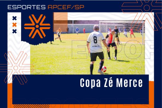 Inscrições abertas para a Copa Zé Merce de Futebol Society
