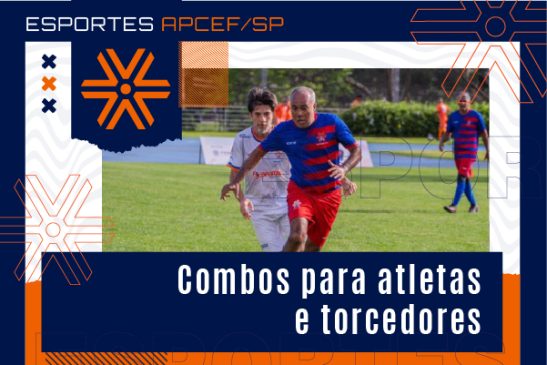Jogos Fenae+ disponibiliza combos para atletas e torcedores