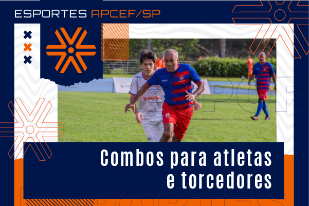 Jogos Fenae+ disponibiliza combos para atletas e torcedores