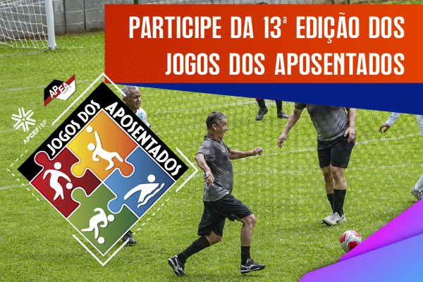 Já fez sua inscrição para a edição 2025 dos Jogos dos Aposentados?