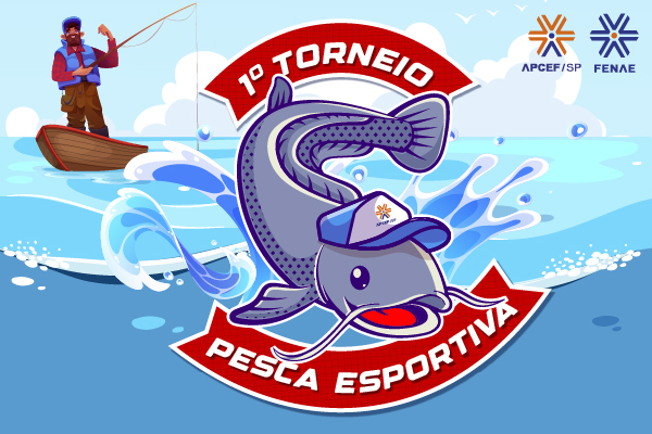 Participe do primeiro Torneio de Pesca Esportiva da Apcef/SP