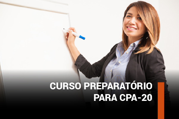 Responda à manifestação de interesse para realização de curso preparatório para CPA-20