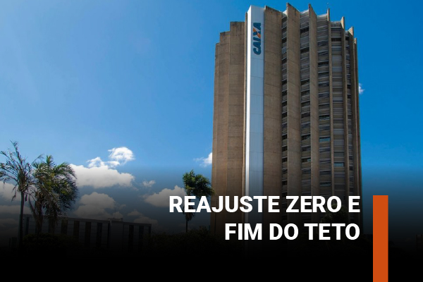 Saúde Caixa: caminho possível é reajuste zero e fim do teto