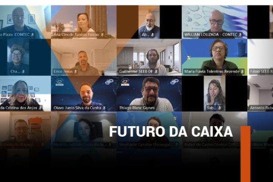 Trabalhadores debatem futuro da Caixa