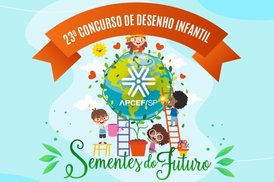 Tema do Concurso de Desenho deste ano é Sementes do Futuro. Inscrições abertas