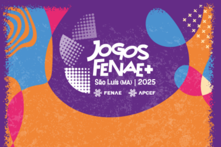 Os Jogos Fenae+ estão chegando! Fique atento as novas informações sobre o evento esportivo