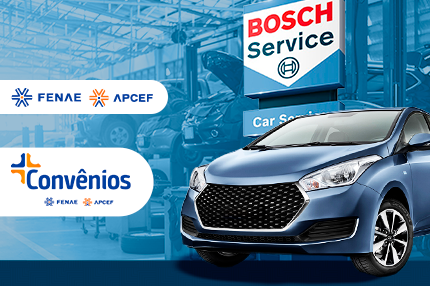 Plataforma de Convênios amplia parceria com a Bosch Car Service