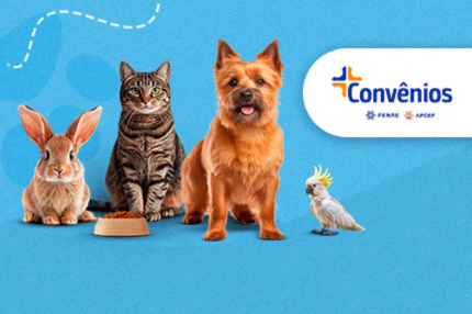 Destaque da semana na plataforma de Convênios são os cuidados com os pets