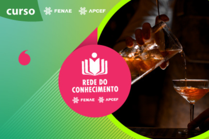 A Arte da Coquetelaria é mais um curso da Rede do Conhecimento