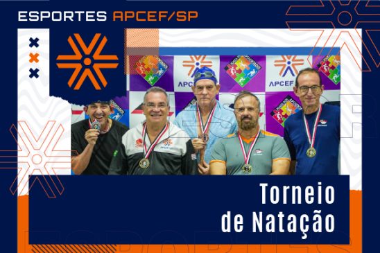Inscreva-se para o Torneio de Natação Roberto Andreghetto