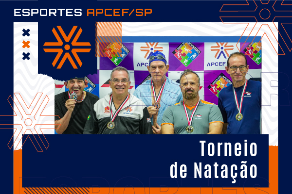 Inscreva-se para o Torneio de Natação Roberto Andreghetto