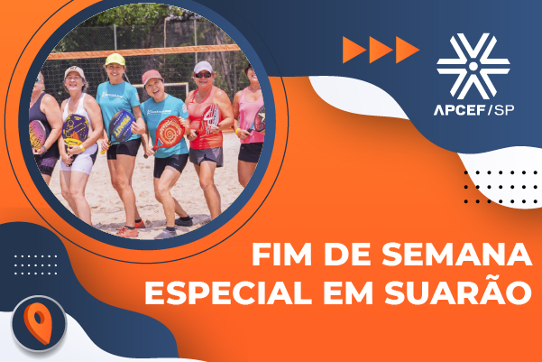 Passe um fim de semana especial na Colônia de Suarão