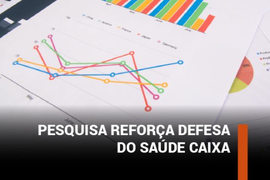 Pesquisa da Fenae reforça demandas por melhorias do Saúde Caixa e defesa do reajuste zero