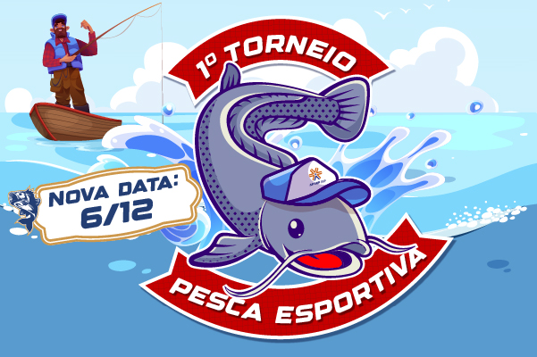 Novo dia! Torneio de Pesca Esportiva da Apcef/SP será em 6/12