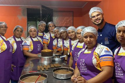 Projeto “Mãos que transformam” aposta na mudança socioprodutiva da cidadania na periferia de Maceió