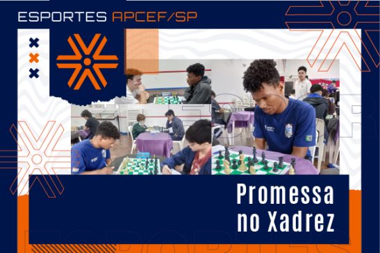 Promessa no Xadrez, Leonardo Silva Santos se destaca no Campeonato Paulista Sub-20