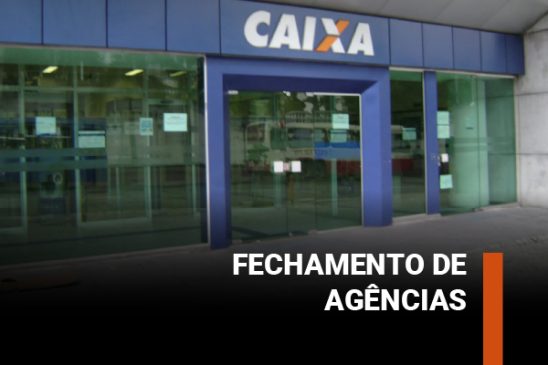 GT Bancário/Caixa do Futuro cobra debate sobre fechamento de agências e impacto no atendimento à população