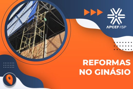 Vem aí melhorias no ginásio e quadras de tênis da Apcef/SP!
