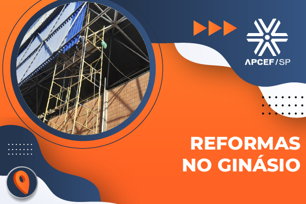 Vem aí melhorias no ginásio e quadras de tênis da Apcef/SP!