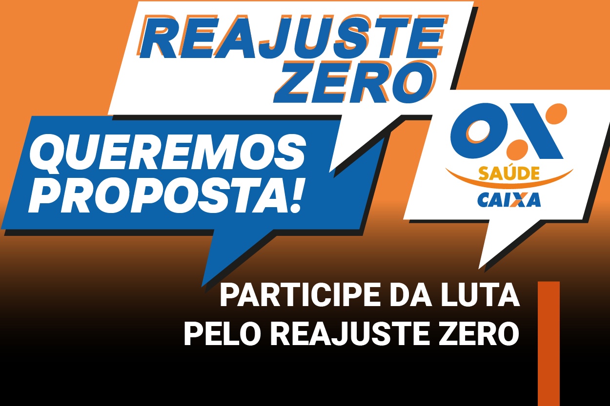 Reajuste Zero: personalize sua foto nas redes sociais e participe da campanha