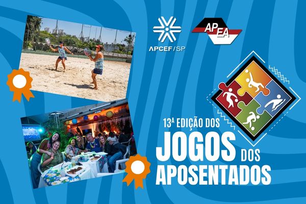 Jogos dos Aposentados 2025 celebram esporte, amizade e confraternização