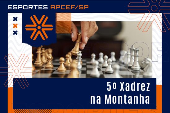 5ª edição do Xadrez na Montanha será em novembro