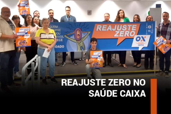 Apcef/SP e Sindicato retardam abertura em agências do centro de São Paulo pelo reajuste zero no Saúde Caixa